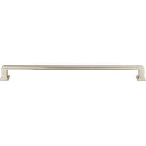 Atlas Homewares Sutton Place Pull 11 5/16 Inch (c-c) Brushed Nickel