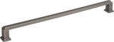 Atlas Homewares Sutton Place Pull 11 5/16 Inch (c-c) Slate