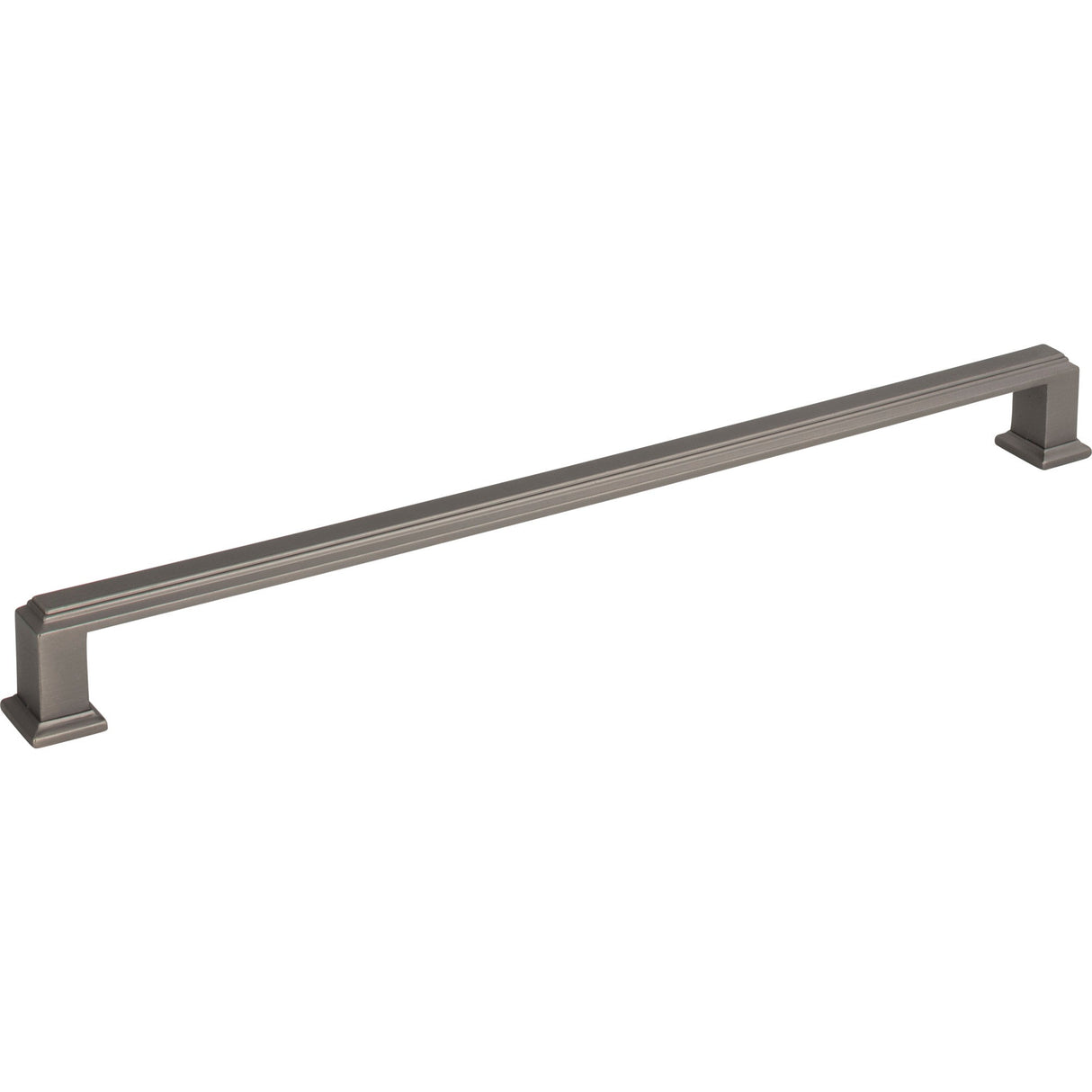 Atlas Homewares Sutton Place Pull 11 5/16 Inch (c-c) Slate