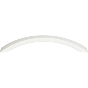 Atlas Homewares Sleek Pull 6 5/16 Inch (c-c) High White Gloss