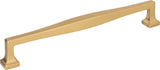 Atlas Homewares Kate Pull 7 9/16 Inch (c-c) Warm Brass
