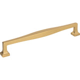 Atlas Homewares Kate Pull 7 9/16 Inch (c-c) Warm Brass
