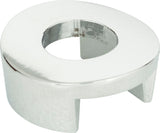 Atlas Homewares Centinel Round Knob 1 1/4 Inch (c-c) Polished Chrome