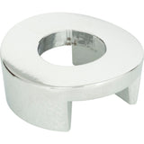 Atlas Homewares Centinel Round Knob 1 1/4 Inch (c-c) Polished Chrome