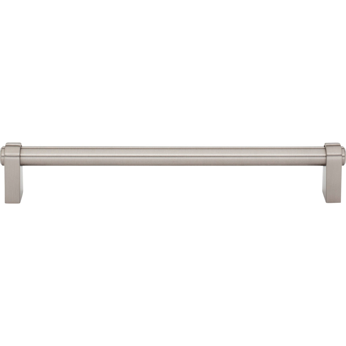 Top Knobs TK3213 Lawrence Pull 7 9/16 Inch Center to Center - Brushed Satin Nickel