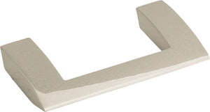 Atlas Homewares Angled Drop Pull 3 Inch (c-c) Polished Nickel