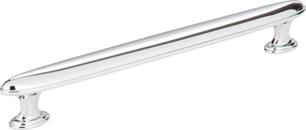 Atlas Homewares Austen Oval Pull 6 5/16 Inch (c-c) Polished Chrome