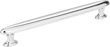 Atlas Homewares Austen Oval Pull 6 5/16 Inch (c-c) Polished Chrome