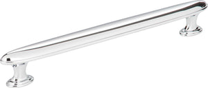 Atlas Homewares Austen Oval Pull 6 5/16 Inch (c-c) Polished Chrome