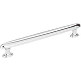 Atlas Homewares Austen Oval Pull 6 5/16 Inch (c-c) Polished Chrome