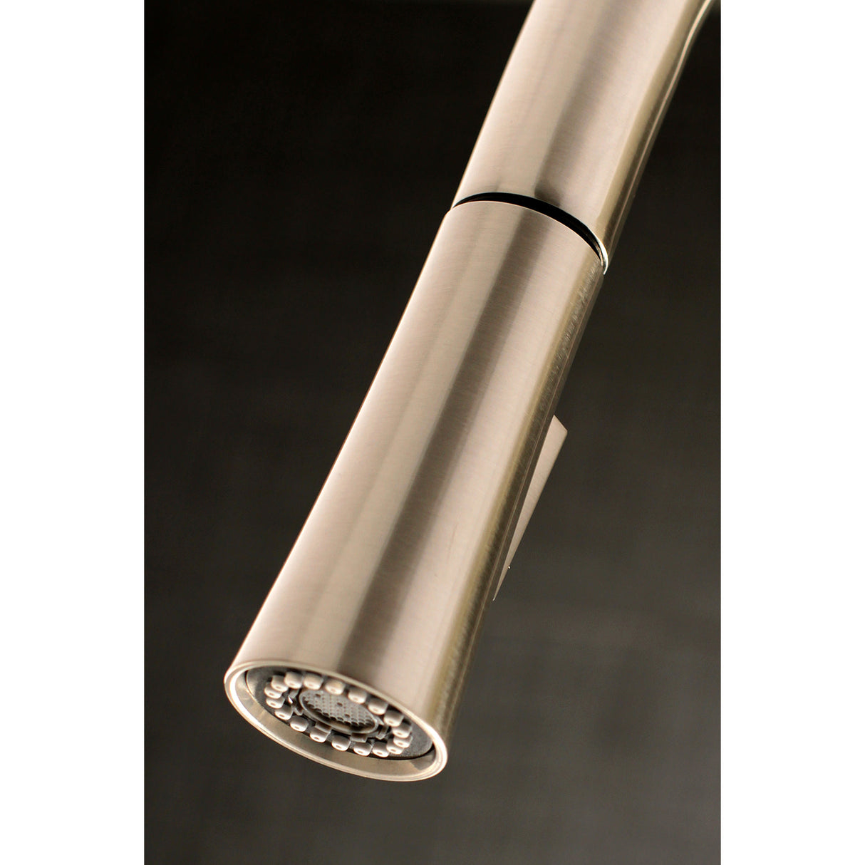 Gourmetier LS2728NYL New York Single-Handle Pull-Down Kitchen Faucet, Brushed Nickel