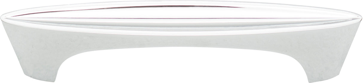 Atlas Homewares Dap Pull 4 Inch (c-c) Polished Chrome