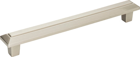 Atlas Homewares Trocadero Pull 6 5/16 Inch (c-c) Brushed Nickel