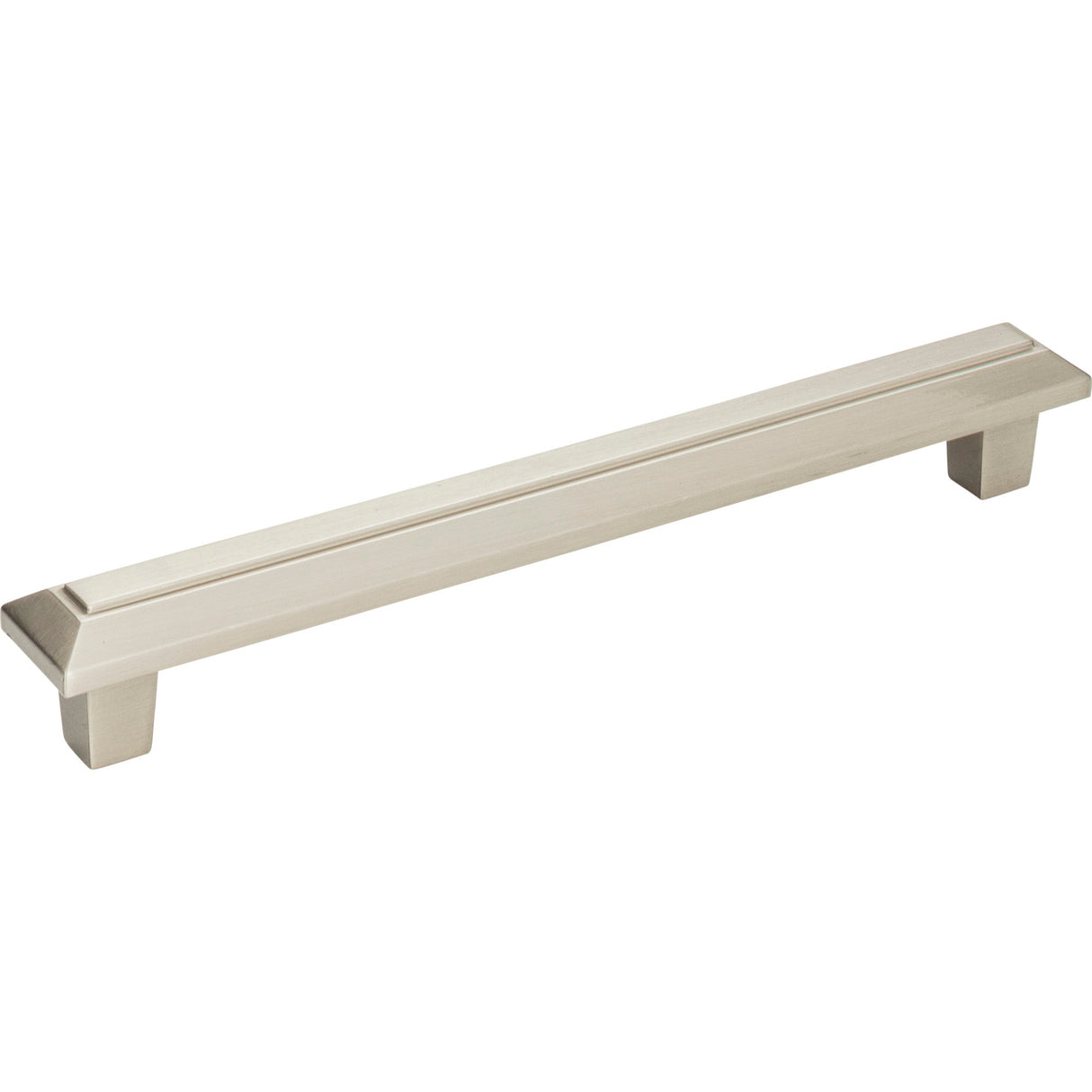 Atlas Homewares Trocadero Pull 6 5/16 Inch (c-c) Brushed Nickel