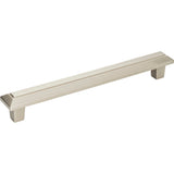Atlas Homewares Trocadero Pull 6 5/16 Inch (c-c) Brushed Nickel