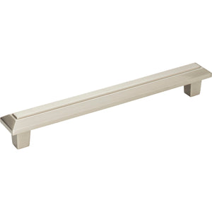 Atlas Homewares Trocadero Pull 6 5/16 Inch (c-c) Brushed Nickel