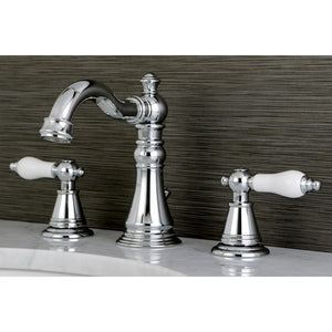 Fauceture FSC1971PL English Classic Widespread Bathroom Faucet, Polished Chrome