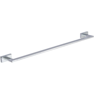 Atlas Homewares Axel Bath Towel Bar 24 Inch Single Polished Chrome