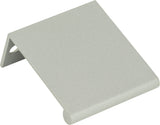 Atlas Homewares Tab Edge Pull 1 1/4 Inch (c-c) Matte Chrome