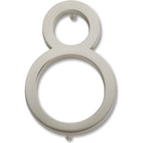 Atlas Homewares Modern Avalon #8  Brushed Nickel