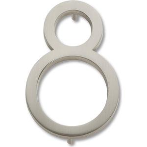 Atlas Homewares Modern Avalon #8  Brushed Nickel