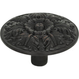 Atlas Homewares Hammered Medallion Knob 1 1/2 Inch Venetian Bronze