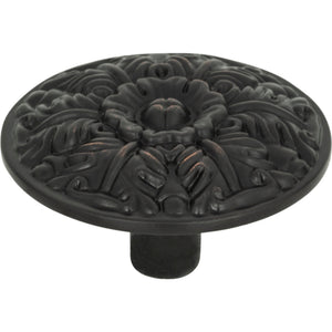 Atlas Homewares Hammered Medallion Knob 1 1/2 Inch Venetian Bronze