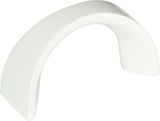 Atlas Homewares Sleek Knob 1 1/4 Inch (c-c) High White Gloss