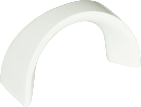 Atlas Homewares Sleek Knob 1 1/4 Inch (c-c) High White Gloss