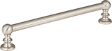 Atlas Homewares Victoria Pull 6 5/16 Inch (c-c) Brushed Satin Nickel