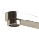 ALFI brand AB2703-BN Brushed Nickel Deck Mounted Tub Filler and Round Hand Held Shower Head