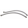 ALFI brand AB2038-BSS Solid Brushed Stainless Steel Retractable Single Hole Kitchen Faucet
