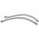 ALFI brand AB2038-BSS Solid Brushed Stainless Steel Retractable Single Hole Kitchen Faucet