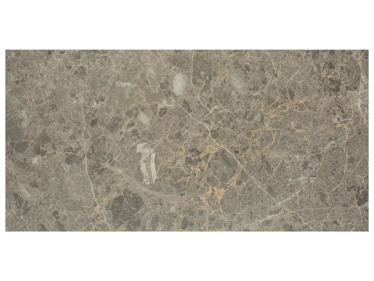 Anatolia Tile 12X24 Velutto Ash Honed Marble Tile 5000-0668-0 Velutto Ash 12x24 - premium natural stone mosaic tile from Anatolia Tile, available at PoshHaus showroom in Keene, NH