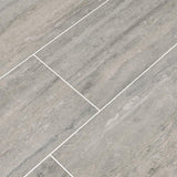 Veneto Gray Glazed Porcelain 12"x24" Floor and Wall Tile - MSI Collection VENETO GRAY 12X24 (Case)