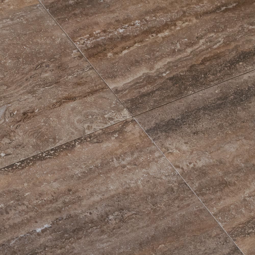 Veneto Noce Glazed Porcelain 12"x24" Floor and Wall Tile - MSI Collection VENETO NOCE 12X24 (Case)