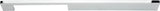 Atlas Homewares Off Center Pulls 12 5/8 Inch (c-c) Polished Chrome