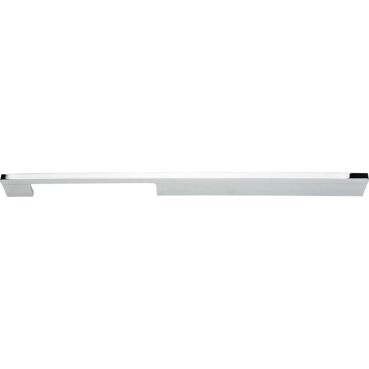 Atlas Homewares Off Center Pulls 12 5/8 Inch (c-c) Polished Chrome