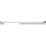 Atlas Homewares Off Center Pulls 12 5/8 Inch (c-c) Polished Chrome