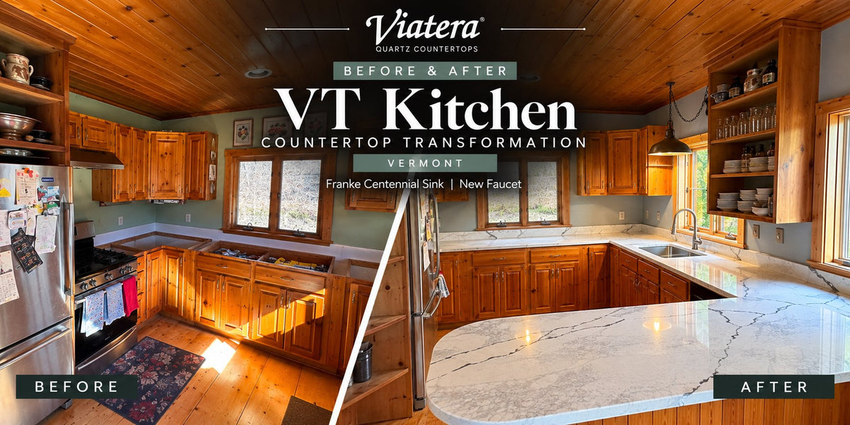 Vermont Cottage Kitchen
