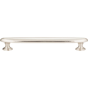 Atlas Homewares Austen Oval Pull 6 5/16 Inch (c-c) Brushed Nickel
