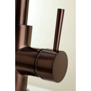 Gourmetier LS8725DL Concord Single-Handle Pull-Down Kitchen Faucet, Oil Rubbed Bronze