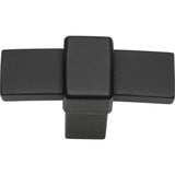Atlas Homewares Buckle Up Knob 1 13/16 Inch Matte Black