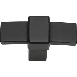 Atlas Homewares Buckle Up Knob 1 13/16 Inch Matte Black