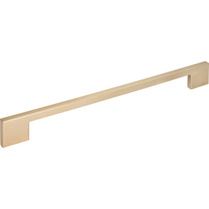 Atlas Homewares Thin Square Pull 11 5/16 Inch (c-c) Champagne