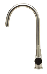 ALFI brand AB2042-BSS Brushed Stainless Steel Kitchen Faucet/Drinking Water