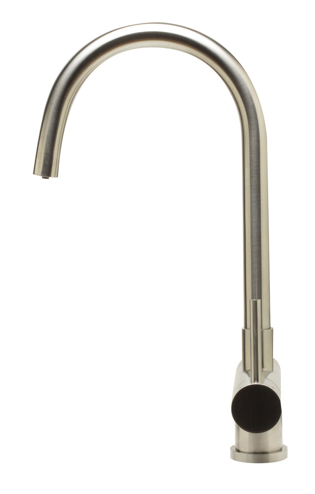 ALFI brand AB2042-BSS Brushed Stainless Steel Kitchen Faucet/Drinking Water