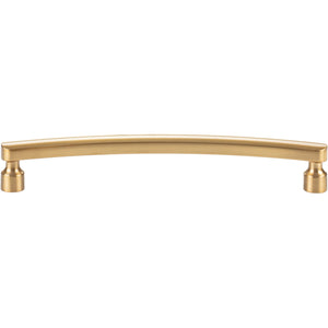 Atlas Homewares Lennox Pull 6 5/16 Inch (c-c) Warm Brass