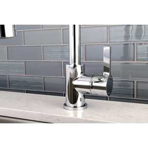 Gourmetier LS8771CTL Continental Single-Handle Pre-Rinse Kitchen Faucet, Polished Chrome