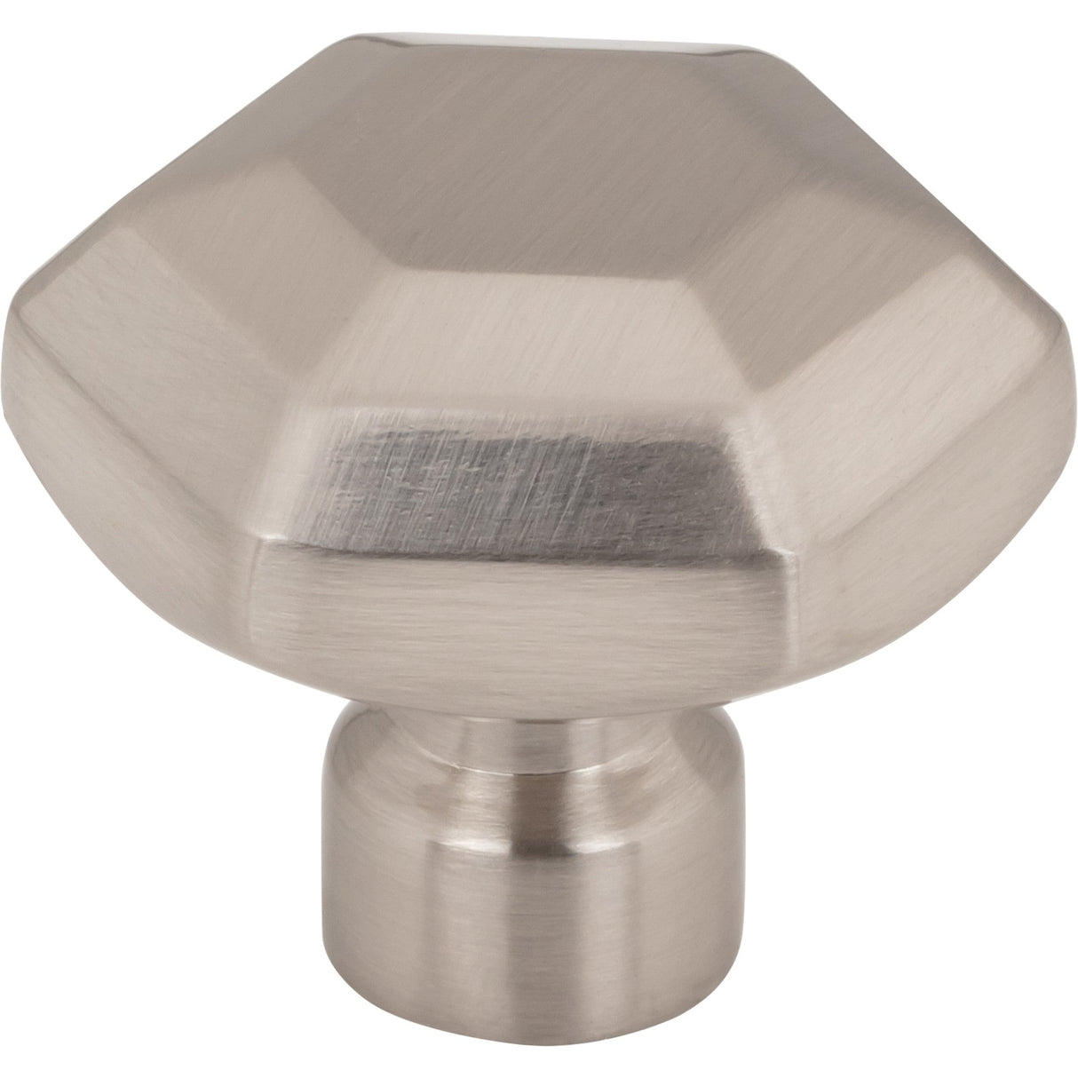 Top Knobs TK3200 Dustin Knob 1 1/4 Inch - Brushed Satin Nickel